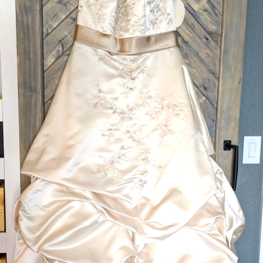 David's Bridal Wedding Dress